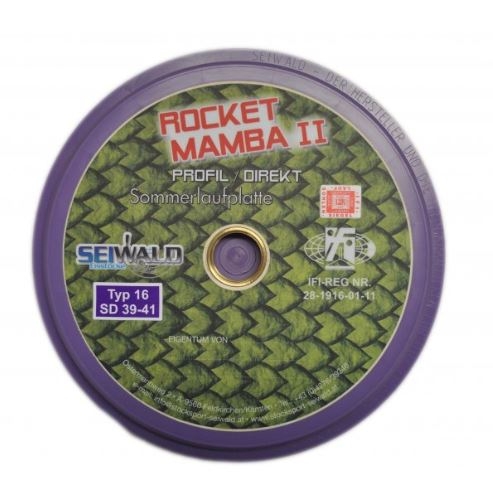 Seiwald "Mamba Rocket II Profil" Sommerlaufplatte